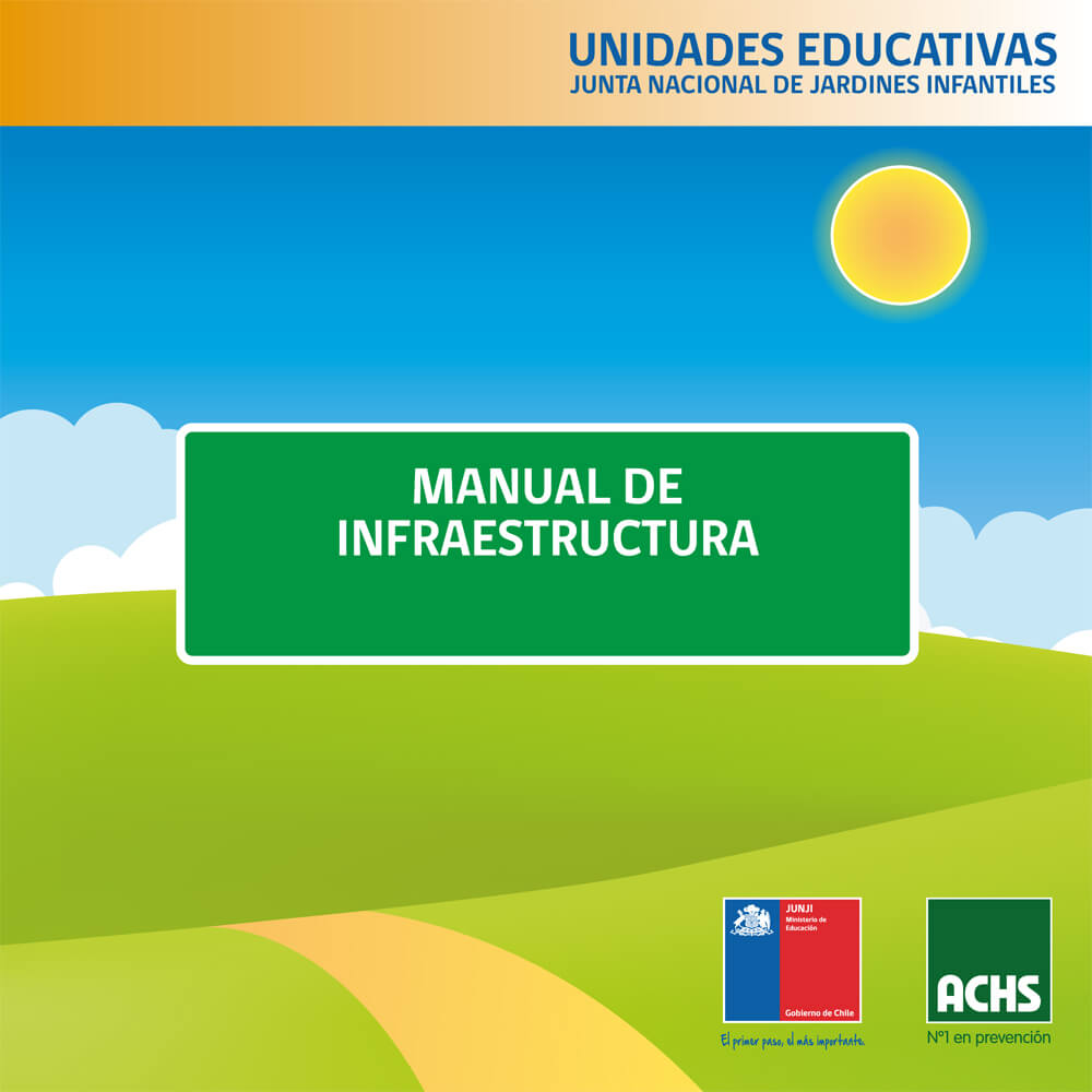 En este momento estás viendo Manual de Infraestructuras Unidades Educativas JUNJI