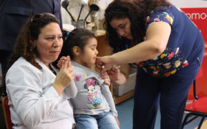 Lee más sobre el artículo Niños y niñas fueron protagonistas del lanzamiento oficial de la Campaña de Vacunación contra la Influenza en Atacama