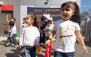 Lee más sobre el artículo Jardín Infantil “Manitos de Colores” celebró su primer aniversario