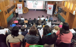 Lee más sobre el artículo JUNJI Los Ríos participó del primer seminario de Teletón sobre inclusión educativa