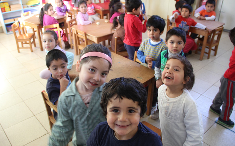 En este momento estás viendo Jardín Infantil “Melodía” entrega espacios acogedores a niñas y niños para facilitar su proceso de adaptación