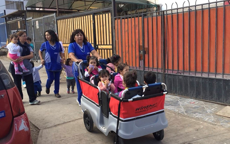 En este momento estás viendo Con éxito culmina primer simulacro de tsunami del Jardín Infantil “El Oro”