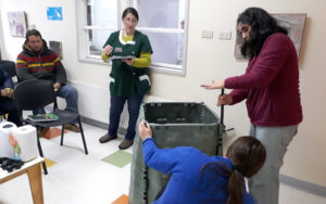 Lee más sobre el artículo Conmemoran “Día Internacional del Medio Ambiente” con taller de compostaje