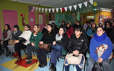 Cabe recordar que la unidad educativa inició sus actividades pedagógicas el 15 de junio del año 1973. En la actualidad tiene capacidad para 140 párvulos distribuidos en 6 niveles.