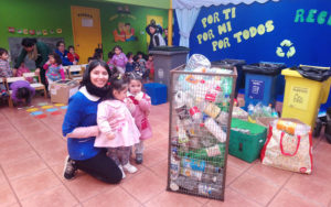 Lee más sobre el artículo Comunidad educativa del jardín infantil “Carrusel” celebra “Día Mundial del Reciclaje”