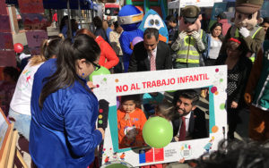 Lee más sobre el artículo Párvulos le dicen “NO” al trabajo infantil