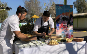 Lee más sobre el artículo Comunidad conoció y degustó alimentación étnica de jardines infantiles