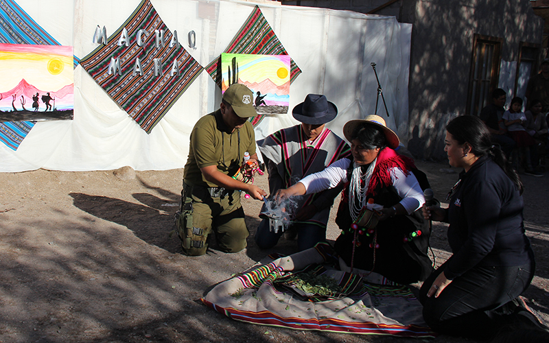 Lee más sobre el artículo Párvulos conmemoraron el Machaq Mara en Quebrada de Tarapacá