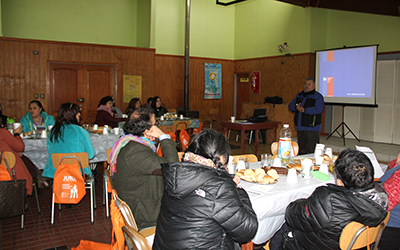 La actividad enmarcada en el trabajo conjunto entre la JUNJI Los Lagos y la Unión Comunal de Juntas de Vecinos Reloncaví de Puerto Montt y el Consejo de la Sociedad Civil (Cosoc) de la JUNJI