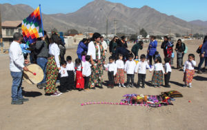 Lee más sobre el artículo Jardín Infantil étnico “Inti Marka” celebró la llegada de un nuevo año indígena