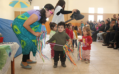 La actividad contó con la representación de una obra de teatro, sobre la importancia de no utilizar más bolsas de plásticos, por el daño que producen al medio ambiente.