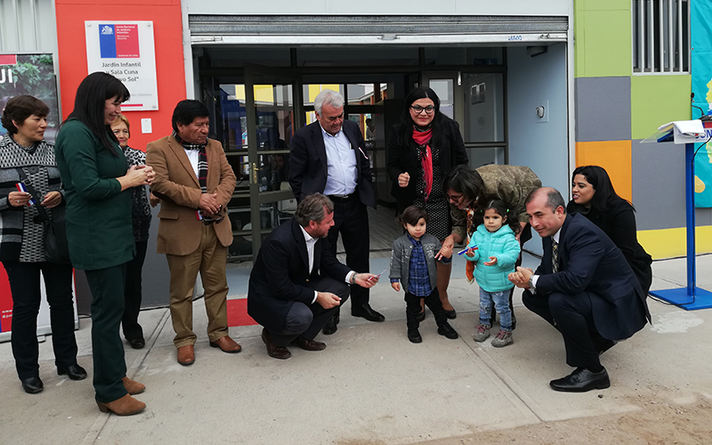 Lee más sobre el artículo Inauguran nuevo jardín infantil en el sector de La Pampa para 96 párvulos