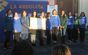 Lee más sobre el artículo Jardín Infantil “La Arboleda” recibe el Reconocimiento Oficial del Estado