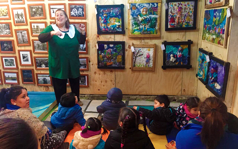 Lee más sobre el artículo Artista inspira su obra en proyecto de aula de jardín infantil