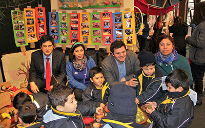 Los jardines infantiles “Carrusel”, “Campanita”, “Sietecolores”, “Semillitas de Punucapa”, “Katemu”, “Los Avellanos”, “Altue”, “Los Alcaldes” y “Hogar Luterano” fueron los establecimientos responsables de mostrar a la comunidad los avances que se han logrado en la educación inicial