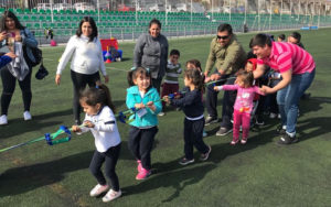 Lee más sobre el artículo Con teatro de marionetas y posta por la infancia celebran el Día del Niño en el “Caracolito”