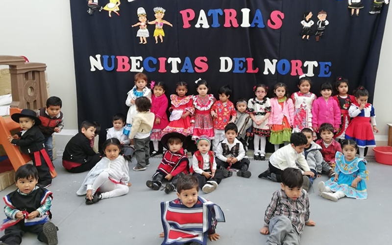 En este momento estás viendo Con jornada de juegos criollos Jardín Infantil “Nubecitas del norte” celebra el 18 de septiembre