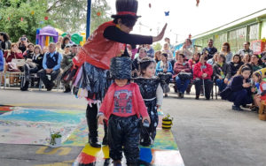 Lee más sobre el artículo Con masiva participación el Jardín “Rayitos de Sol” realizó su V Desfile Ecológico