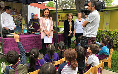 Esta iniciativa espera sentar un antecedente a nivel de la educación inicial, de que se pueden impulsar acciones desde las organizaciones ciudadanas para enfrentar los altos índices de obesidad y sobrepeso que afectan a la población en nuestro país.