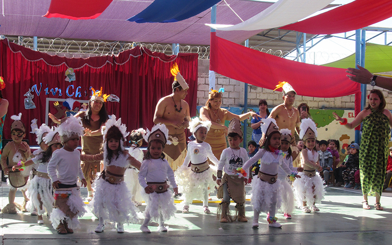 En este momento estás viendo Mitos y leyendas presentes en festejos dieciocheros del Jardín Infantil “Tamarugo”