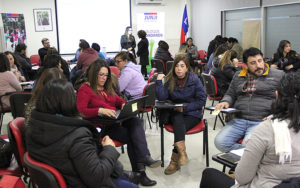 Lee más sobre el artículo Centros de Padres de jardines de La Araucanía participan en dialogo ciudadano para elaborar Plan Operativo Institucional