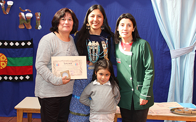 El director regional (s) de la JUNJI Los Ríos, Sebastián Retamal, valoró la iniciativa, ya que sirve como una estrategia para fortalecer y construir una comunidad educativa que, por mandato presidencial, respete la diversidad de las familias. 