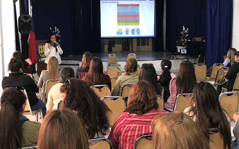 En este momento estás viendo Jardines infantiles actualizan sus conocimientos en materia de lactancia materna