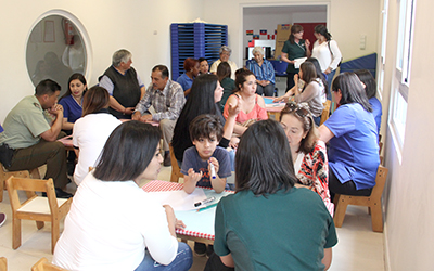 Tras la presentación de los objetivos y acciones desarrollados durante este año, los asistentes participaron de una instancia de diálogo donde pudieron discutir sobre los desafíos que debería plantearse la unidad educativa de aquí en adelante.