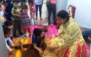 Lee más sobre el artículo Feria educativa mostró la cultura, juegos y danzas de seis países