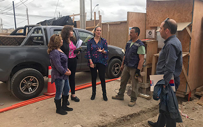 La gobernadora de Elqui, Daniela Norambuena dijo que los niños están primero y también la seguridad de los vecinos.