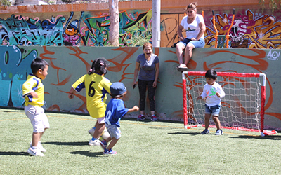  todos los jardines participantes se llevaron el reconocimiento por la participación y quedaron invitados para el próximo año, para formar parte de esta entretenida y deportiva actividad.