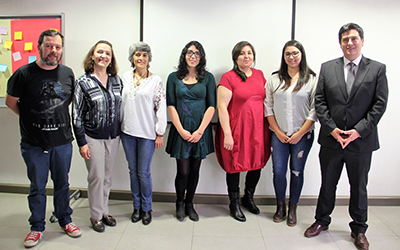 En la ocasión, Sebastián Retamal felicitó a las profesionales que expusieron su proyecto y agradeció al equipo técnico por la iniciativa de dar a conocer el trabajo que se realiza en los jardines infantiles de la región.