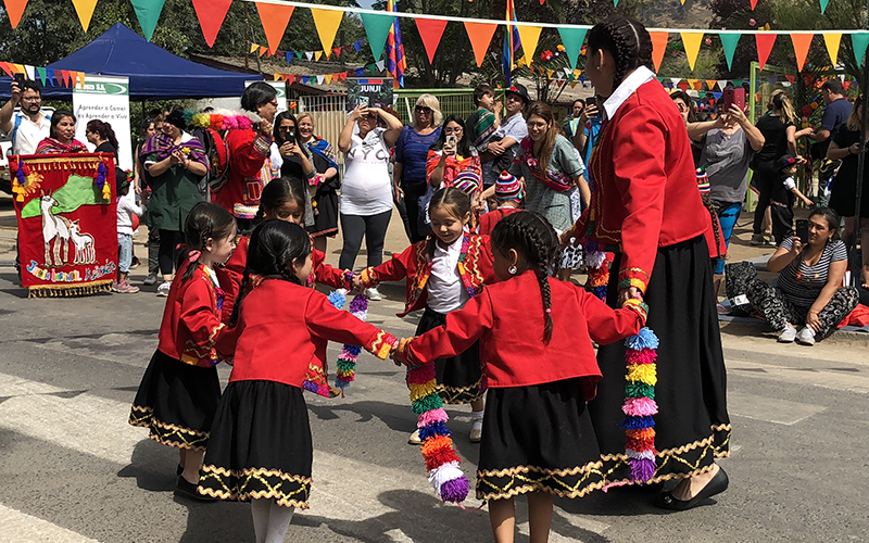 Lee más sobre el artículo Realizan Primer Encuentro Regional de niñas, niños y familias Aymara – Quechua