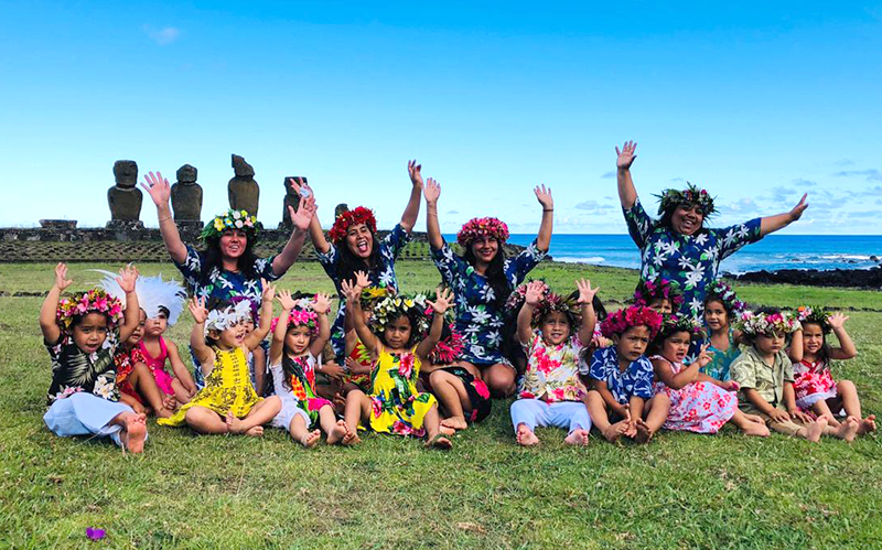 Lee más sobre el artículo Familias de Rapa Nui dispondrán de jardín de verano