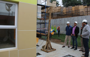 Lee más sobre el artículo Construyen el jardín más grande de la región en la comuna de Padre Las Casas