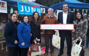 Lee más sobre el artículo Celebran en grande aniversario de la Junji en Chillán