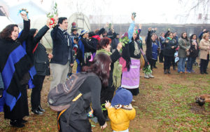 Lee más sobre el artículo Jardín “Katemu” celebró We Tripantu con tradicional rogativa mapuche