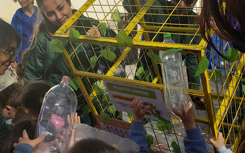 Lee más sobre el artículo En Jardín Infantil “Ardillitas” implementan primer punto de reciclaje