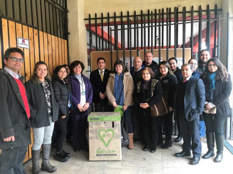 En este momento estás viendo La Junji O’Higgins se une a campaña de reciclaje de papel en la región