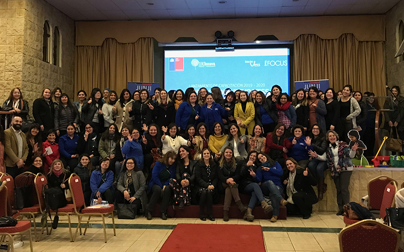 En este momento estás viendo Junji lanzó programa de capacitación que beneficiará a 400 educadoras y técnicas de O´Higgins.