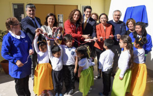 Lee más sobre el artículo Inauguran nuevas dependencias del Jardín infantil “Frutitos del Valle” en Las Marquesas