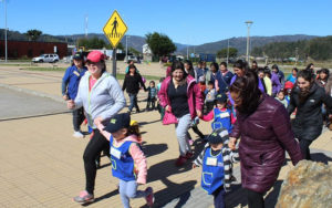 Lee más sobre el artículo Párvulos de Jardín Infantil “Peumahue” participan en actividad deportiva en Tirúa