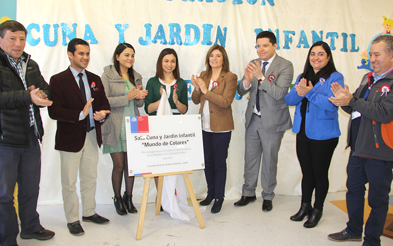 En este momento estás viendo Parral cuenta con un nuevo jardín infantil administrado por la Junji