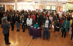 Lee más sobre el artículo Directoras de jardines participan en taller de liderazgo