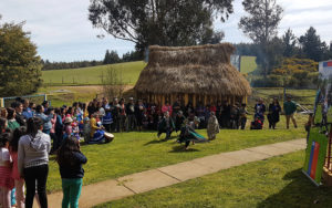 Lee más sobre el artículo Jardín Intercultural “We Choyun” de Temulemu cuenta con su propia ruca educativa