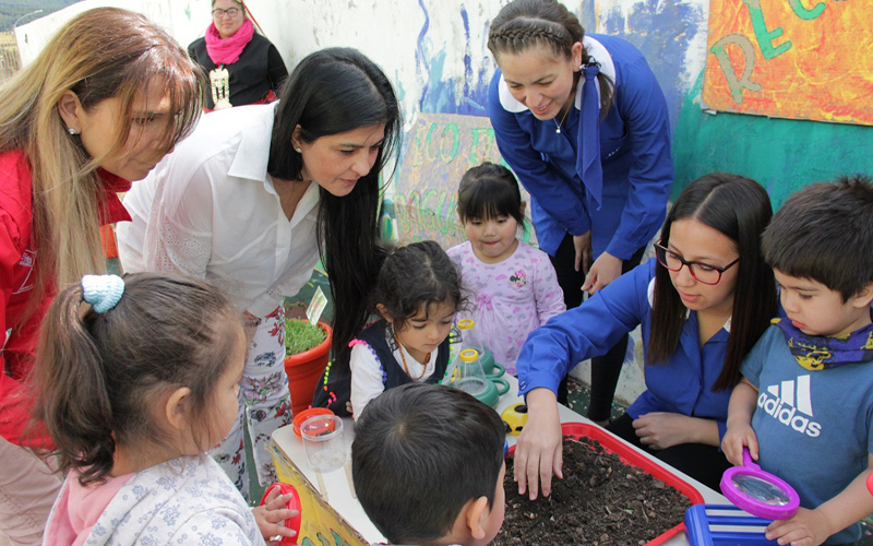 Lee más sobre el artículo En jardín “Mi Pequeña Estancia” celebran Día Mundial de la Educación Ambiental