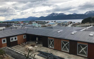 Lee más sobre el artículo 82% de avance presentan obras de nuevo jardín en Puerto Williams