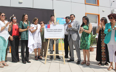 En este momento estás viendo Junji inauguró su décimo jardín en la comuna de Curicó