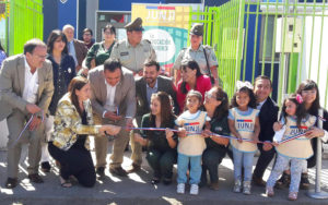 Lee más sobre el artículo Inauguran Jardín Infantil “Girasoles de Carampangue” de Arauco