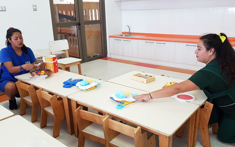 Lee más sobre el artículo La Junji Arica inicia año con la apertura de dos nuevos jardines infantiles